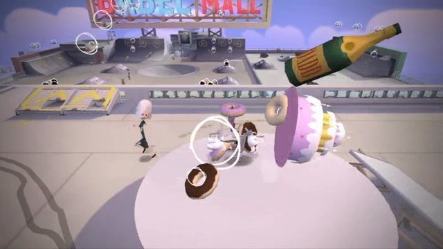 Rabbids-Spielszenen