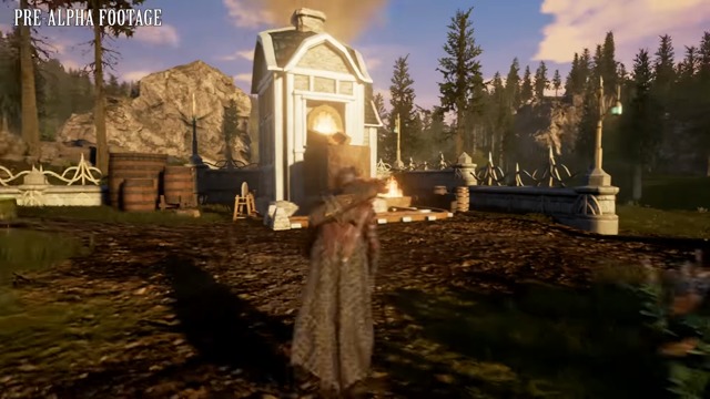 In-Game Kaelar and Empyrean Freeholds (Pre-Alpha footage)