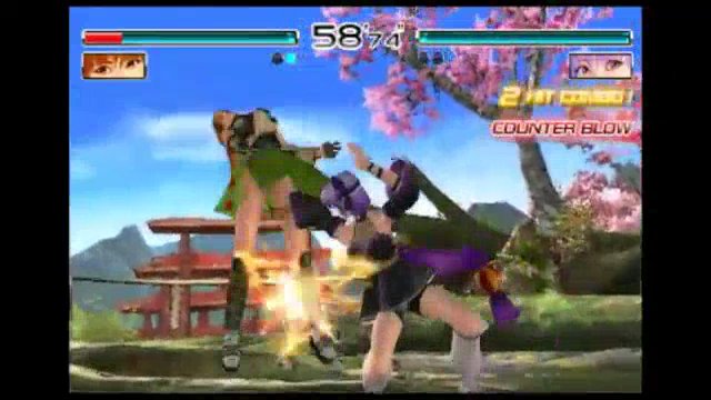 Kasumi vs. Ayane