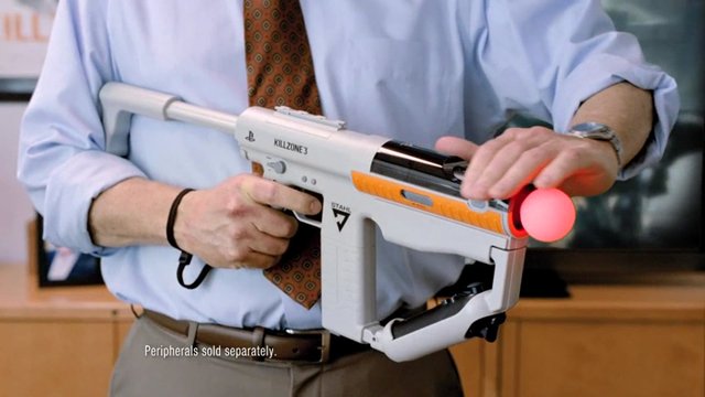 Sharp Shooter-Werbung