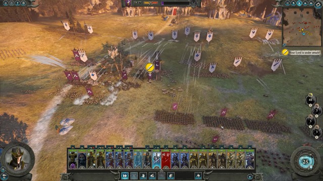 Dark Elves Battle