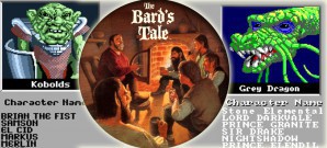 J�rg blickt auf den Anfang seiner Rollenspielfaszination mit The Bard's Tale zur�ck