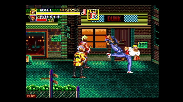 3D Streets of Rage 2