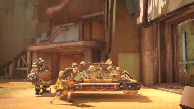 Junkertown: Der Plan