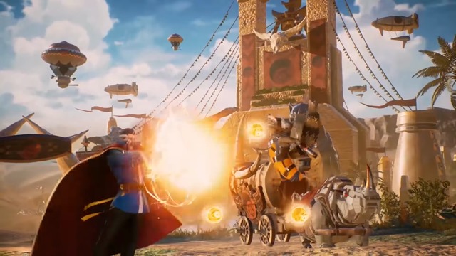E3 2017: Spielszenen-Trailer