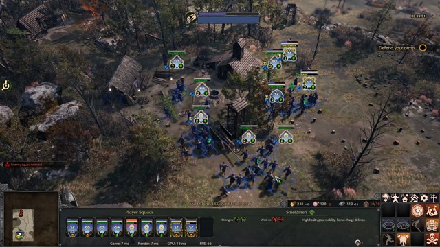 Spielszenen: Anglo Saxons Campaign