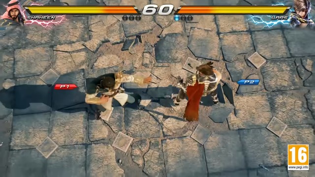 Shaheen vs Lars
