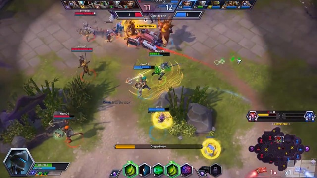 Genji auf Hanamura