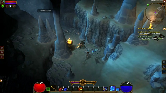 Eis-Dungeon
