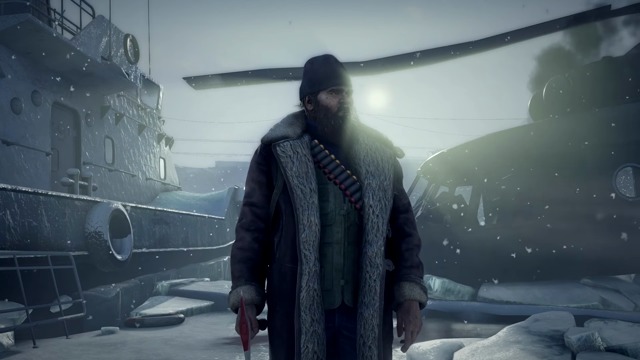 Moskau-Trailer