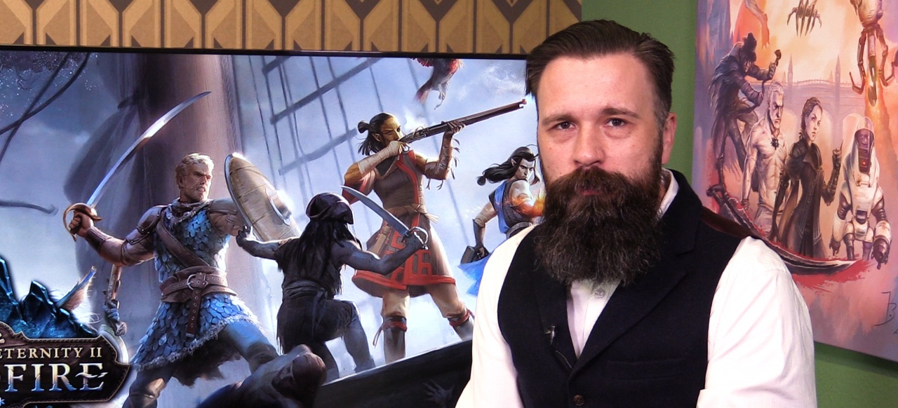 Video-Epilog: Pillars of Eternity 2: Deadfire (PC) Was haben Abenteuer-Spielbücher mit Pillars zu tun?