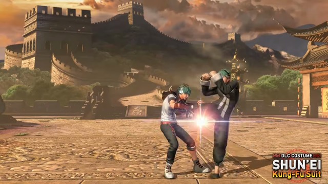 Kung-Fu-Anzug