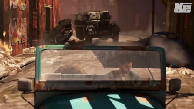 Uncharted im Wandel der Zeit