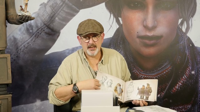 Unboxing der Collector's Edition mit Benoit Sokal
