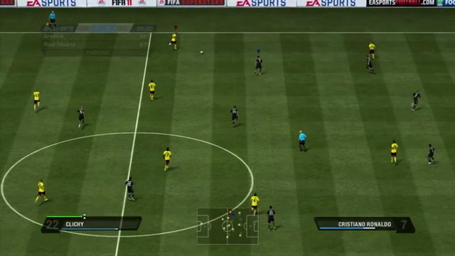 Arsenal vs Real Madrid