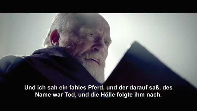 Die letzte Predigt (Live-Action-Trailer)