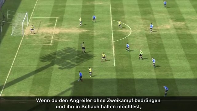 Fortgeschrittene Verteidigung