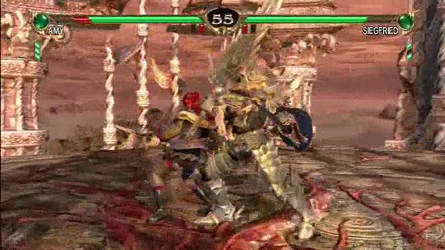 Amy vs. Siegfried