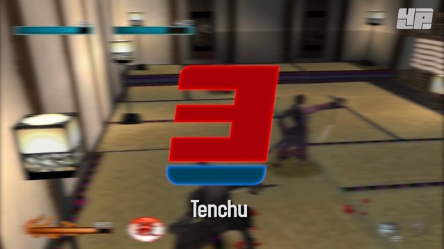 Top 4 der Spiele mit Samurai & Ninjas