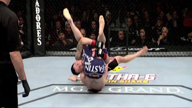 Frankie Edgar-Teaser