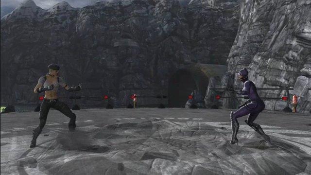 Sonya vs. Catwoman