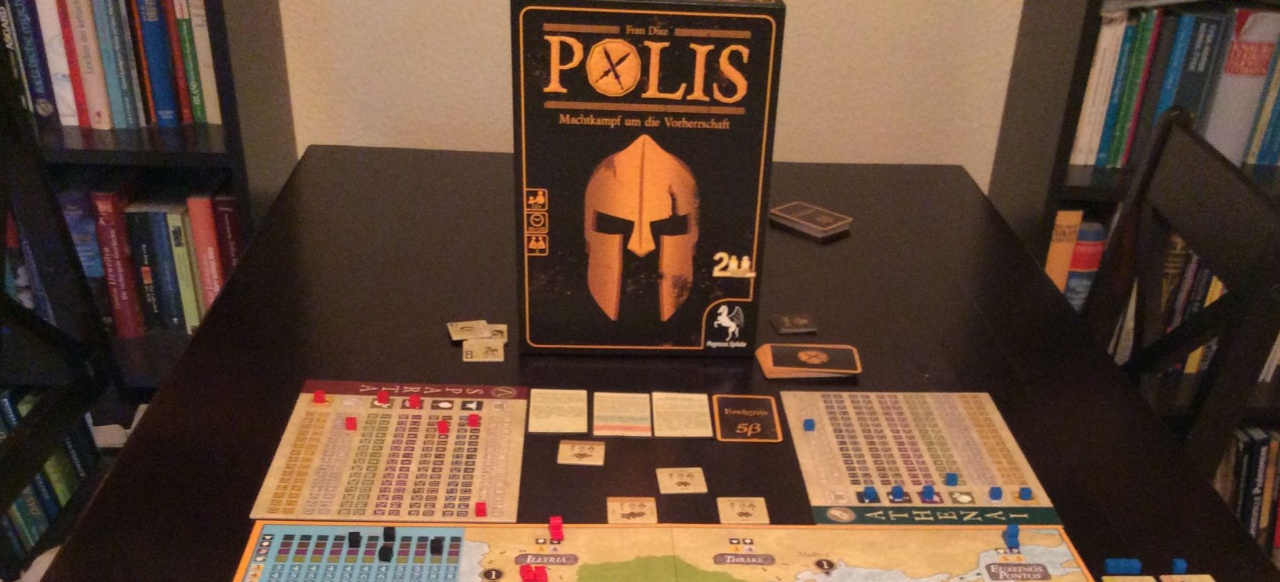 Brettspiel-Tipp: Polis Antiker Kampf um Prestige und Macht