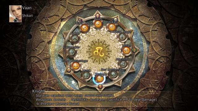 The Zodiac Age: Das Gambit-System