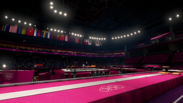 Flythrough - Greenwich Arena