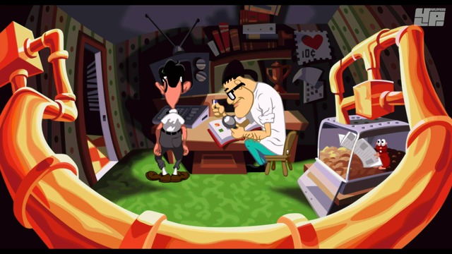 Zugang zu Maniac Mansion