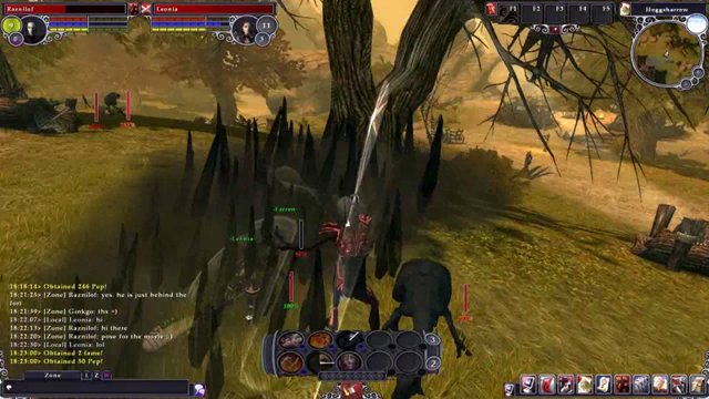 Spielszenen aus der Beta 2