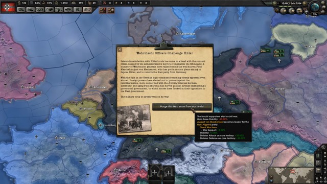 Waking the Tiger (DLC): Feature Breakdown #2 - Germany & Decisions