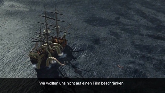 Hinter den Kulissen