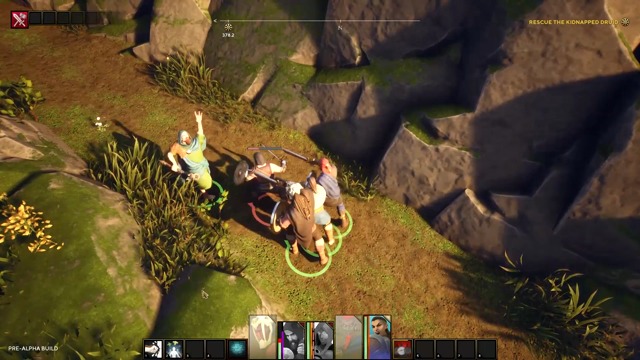 Pre-Alpha Gameplay Sneak Peek Trailer