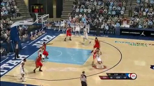 Blocks und Rebounds