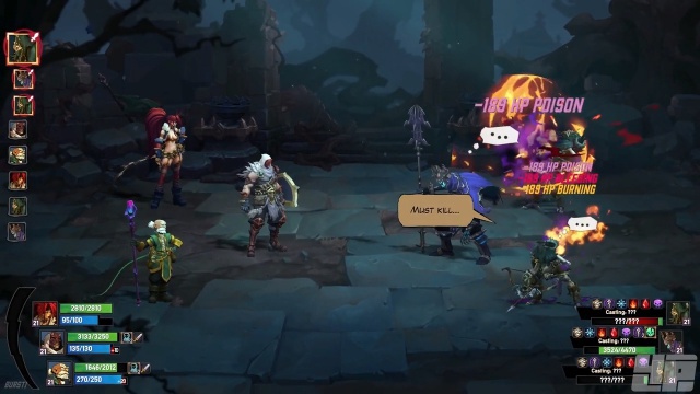 Beta: Zwischensequenz und Kampf im Dungeon