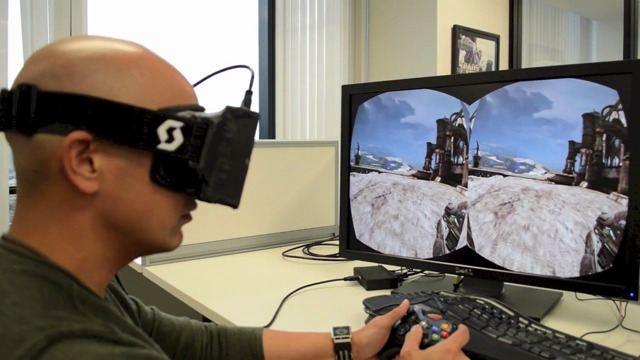 Oculus Rift Unreal Integration