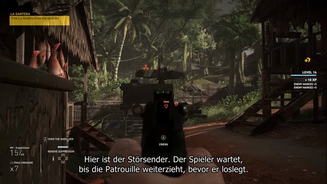 Einzelspieler-Walkthrough