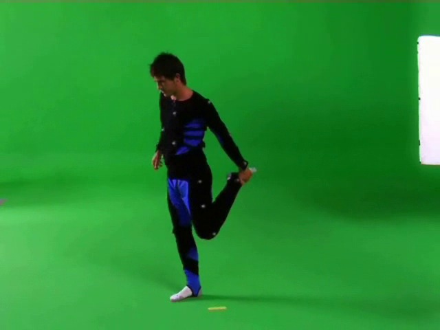 Witziges Motion Capturing