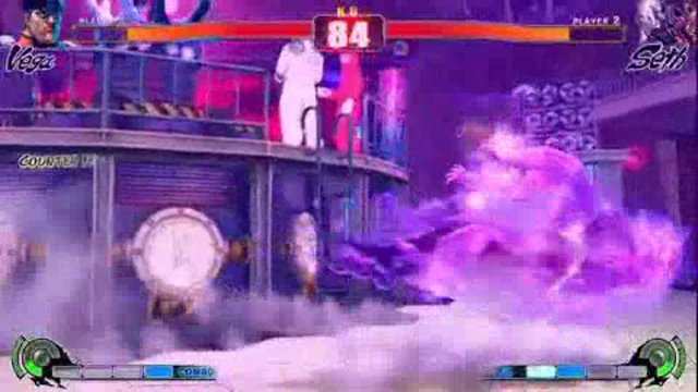 Vega vs. Seth