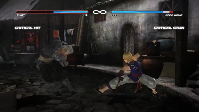 Brad vs. Eliot-Video