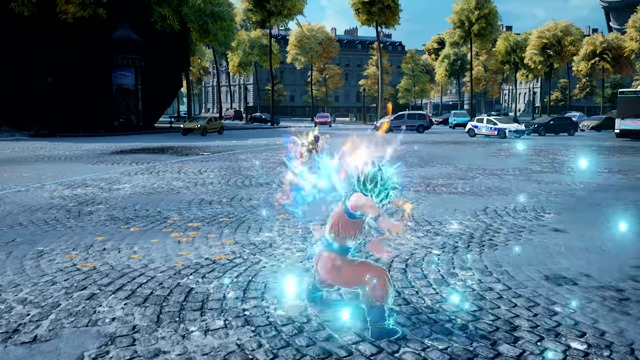 Super Saiyan Blue und Golden Frieza