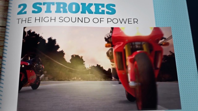 The Motorcycle Encyclopedia Trailer