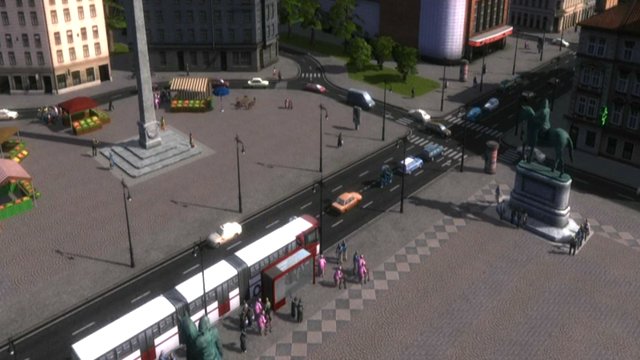 Entwickler-Video, Teil 2 - Fahrzeuge