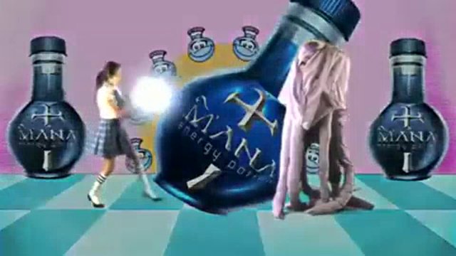 Mana Potion-Werbung