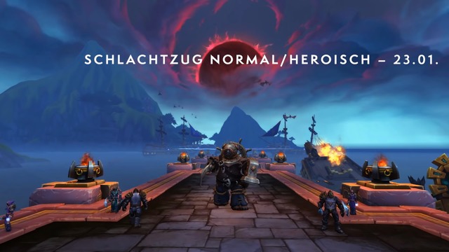 Update 8.1 - Wogen der Rache, Teil 2