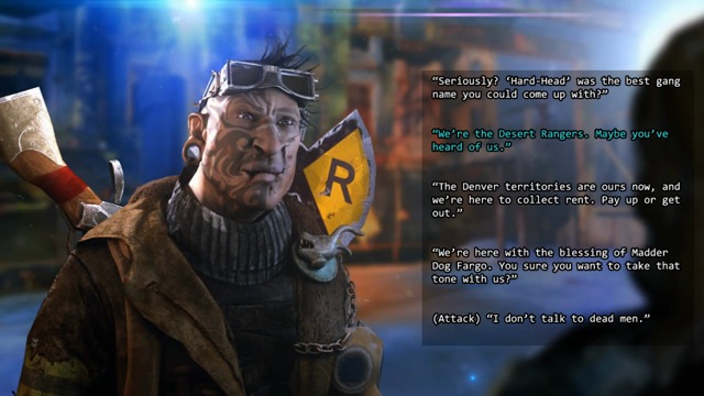 Spielszenen (Pre-Alpha) - A Frosty Reception