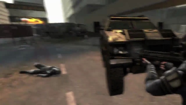 Modern Combat-Trailer