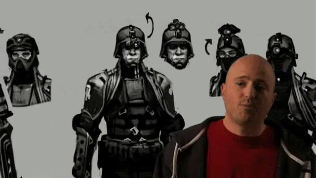 Entwickler-Vorstellung Monster und Charaktere