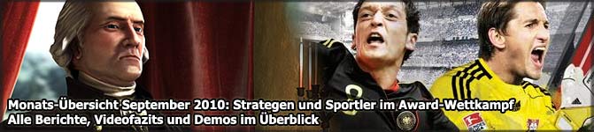 Monats-�bersicht September 2010